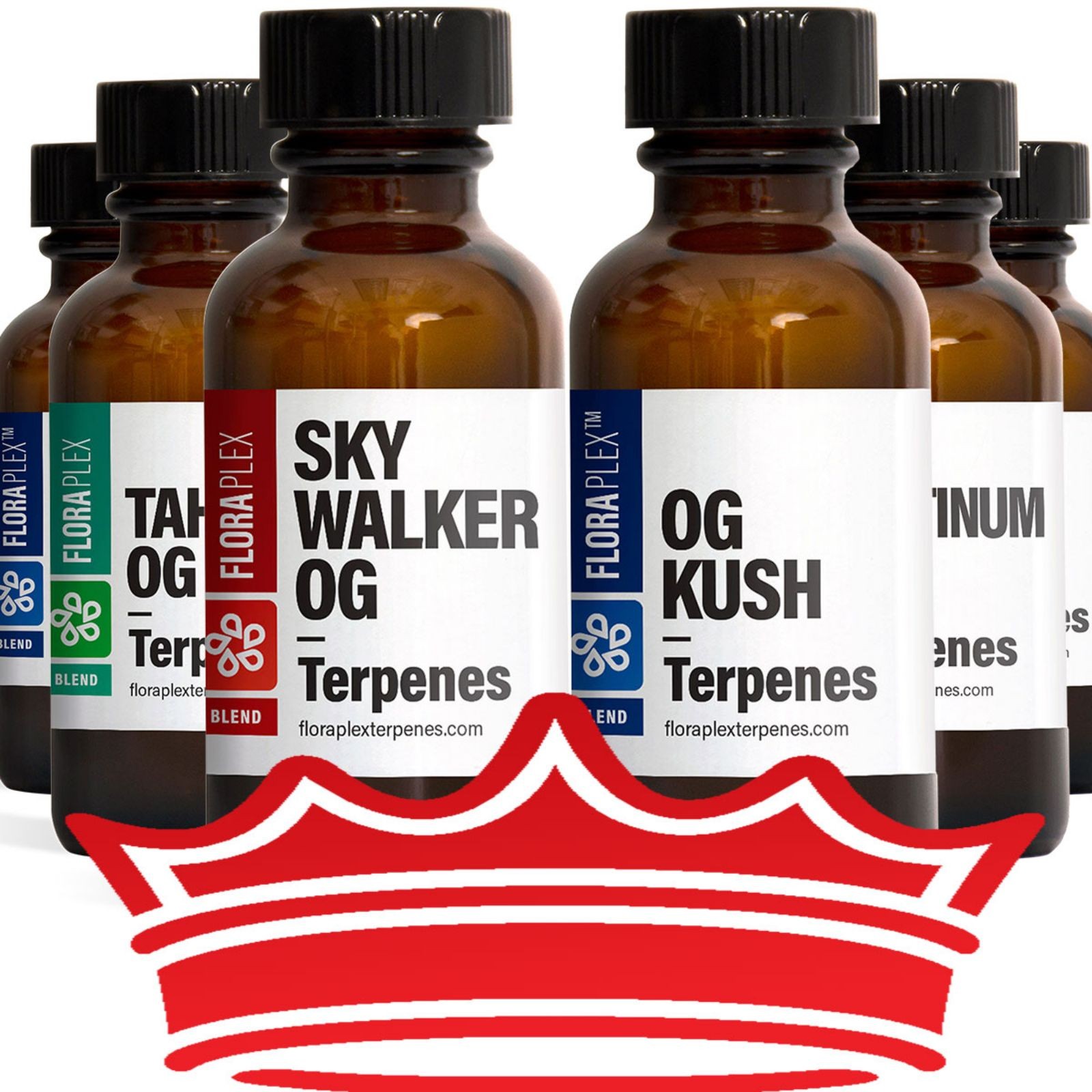 Floraplex Terpenes The OG Pack Strain Terpene Blends Leafly